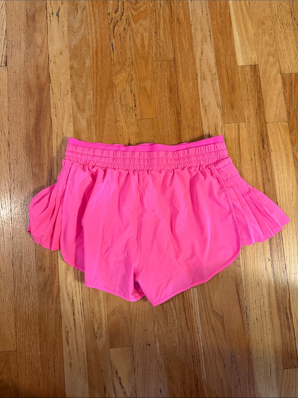 JoyLab Ruffle Layer Athletic Shorts - Picture 3 of 5